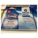 Clorox toilet bowl cleaner 6 pack