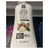 Triple butter body wash 2-33.8 fl oz
