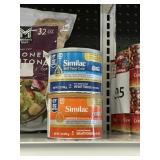 Similac infant formula 2-7 oz