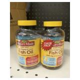 Nature Made fish oil 1400mg 2-65 softgels