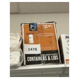 32oz Containers & lids 240ct