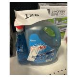 Windex 1 gal + spray bottle