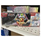 Pokemon prismatic evolutions surprise box