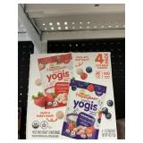 Happy Baby organic yogis 4 pack