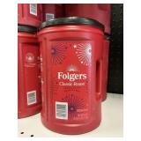 Folgers classic roast 43.5 oz
