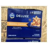 Kraft mac & cheese 8 boxes