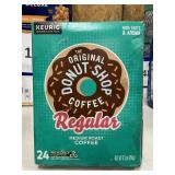 Donut Shop reg med roast coffee 24 K cups