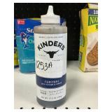 Kinders teriyaki sauce 27.5 oz