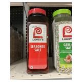 Lawrys seasoned salt 2-40 oz