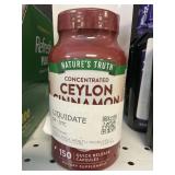 Ceylon Cinnamon 150 capsules