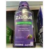 ZzzQuil nightime sleep aid 3-12 fl oz