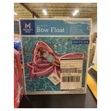 Inflatable bow float over 5ft long