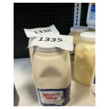 Miracle Whip mayo 1 gal
