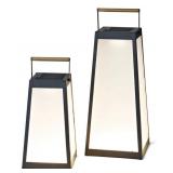 Vista metal lantern