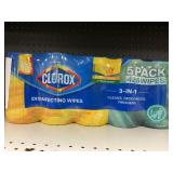 Clorox wipes 425 ct