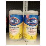 Clorox wipes 2-75 ct