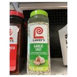 Lawrys garlic salt 33 oz