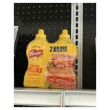 Frenchs yellow mustard 2-30 oz