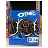Oreo 30-6 cookies per pack