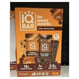 iQ bar 12 variety pack