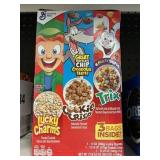 General Mills 3 pack cereal