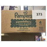 Pampers 150 diapers size 4
