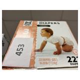 Premium 222 diapers size 3
