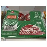 Bowl noodles spicy kimchi  18 bowls