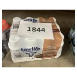 FairLife chocolate 12 bottles