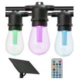Westinghouse 36ft LED solar color string lights