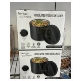 Bentgo stainless insulated food container 2 ct