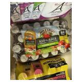 Apple & Eve juice 24 pack