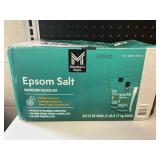 Epsom salt 2-112 oz bags