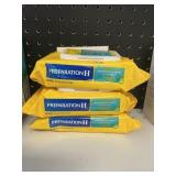 Preparation H wipes 3-60 ct wipes
