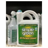 Simple Green 140oz + spray bottle