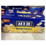Act II butter lovers 32 bags