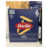 Barilla penne 6 boxes