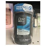 Dove men + care deodorant 2 ct