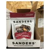 Sanders sea salt caramels 6ct