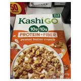 Kashi Go PB crunch 33.8 oz