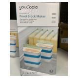 You Copia food block maker