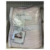 Swift floral pintuck 3 pc comforter set K