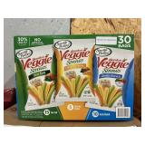 Veggie straws 30 bags