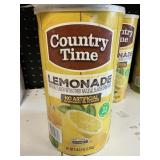 Country Time lemonade 5lb