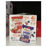 Happy Baby organic yogis 4 pack