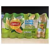 Lipton zero sugar green tea citrus 24-16.9 fl oz