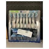 Oral-B toothbrushes 8 pack