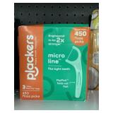 Plackers 450 floss picks