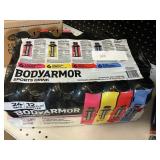 Body armor 24 bottles