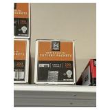 White plastic cutlery packets 200 ct